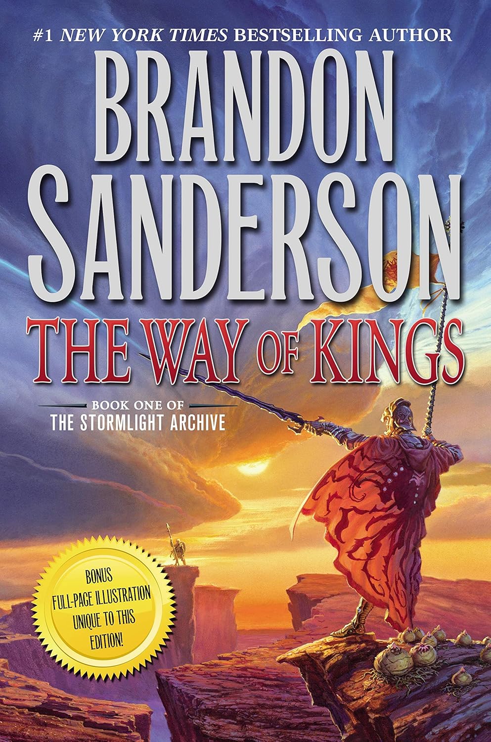 The Way of Kings and Words of Radiance