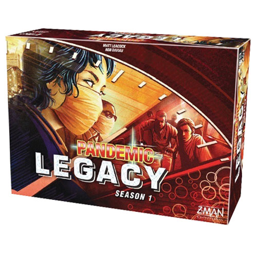 Pandemic Legacy Season 1