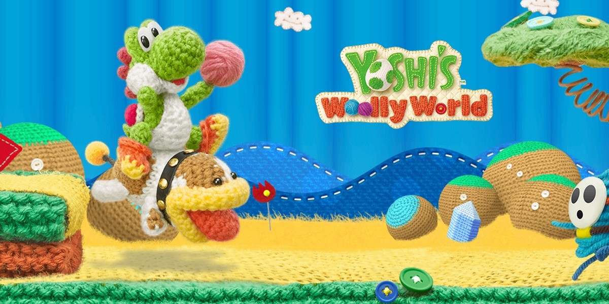 Yoshi's Wooly World
